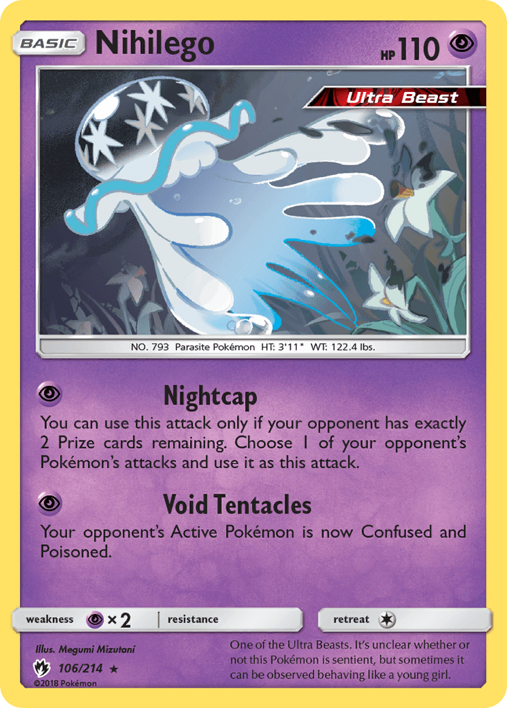 Nihilego Lost Thunder