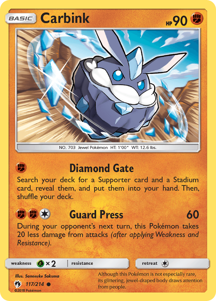 Carbink Lost Thunder