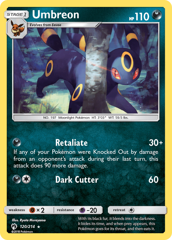 Umbreon Lost Thunder