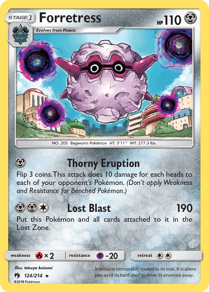 Forretress Lost Thunder