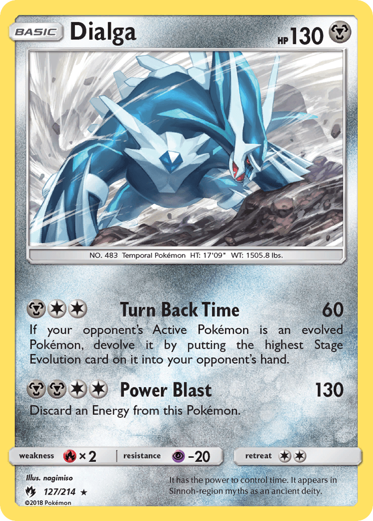 Dialga Lost Thunder