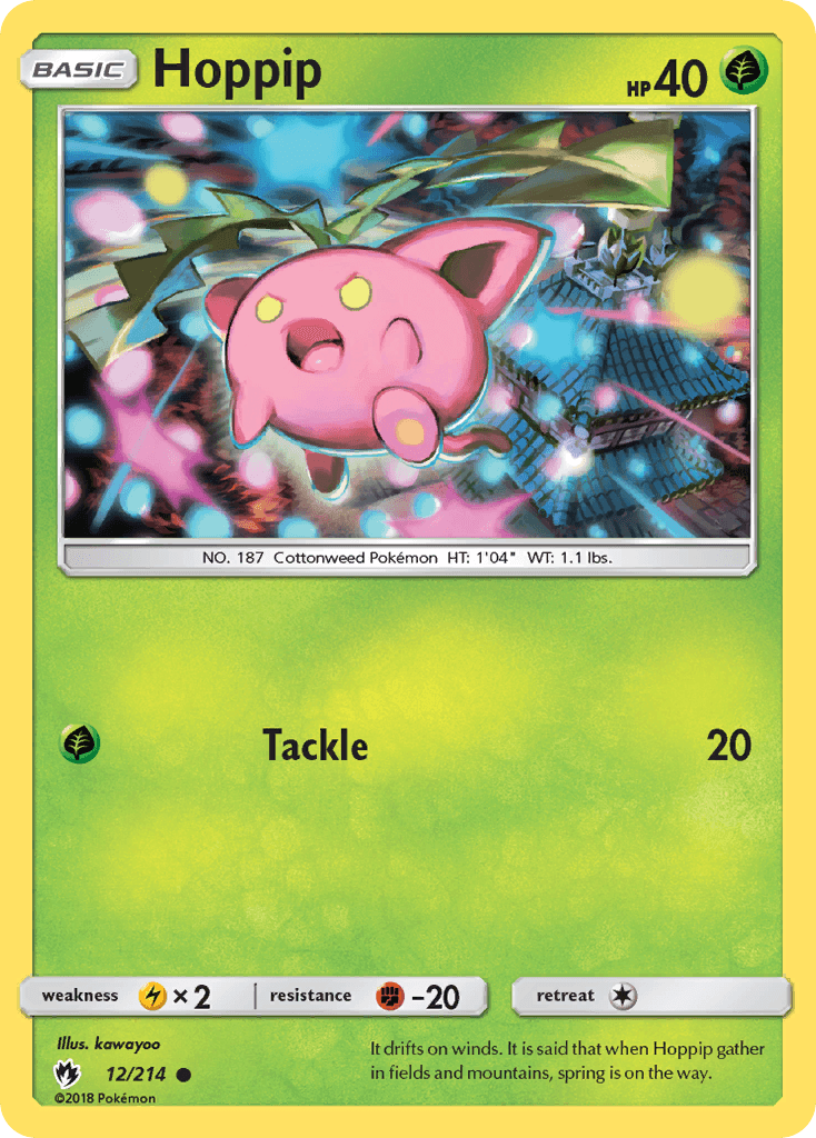 Hoppip Lost Thunder