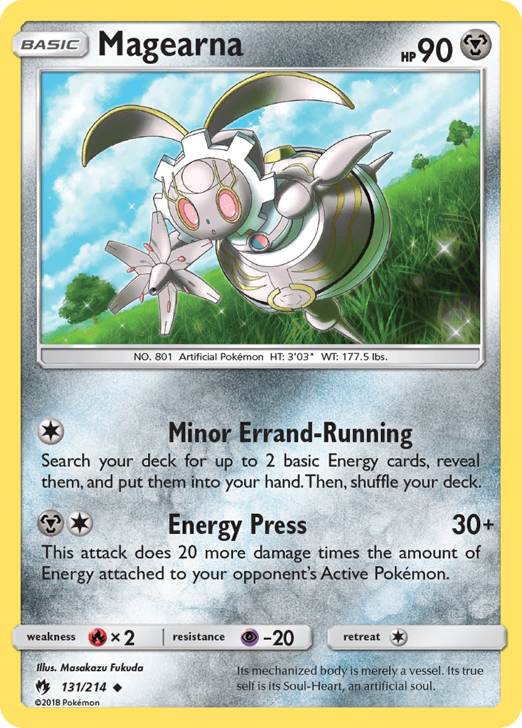 Magearna Lost Thunder