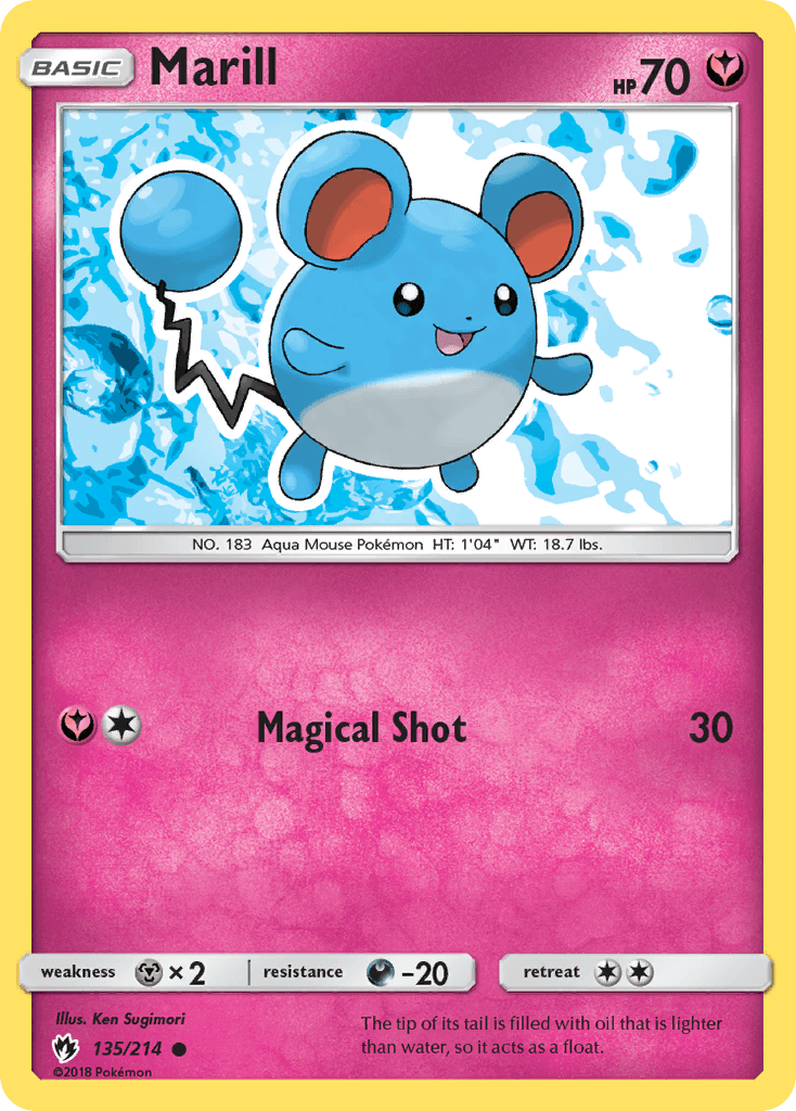Marill Lost Thunder
