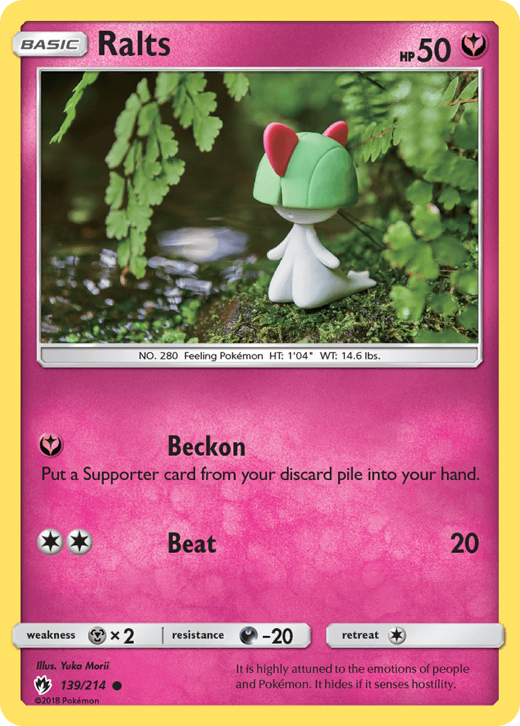 Ralts Lost Thunder