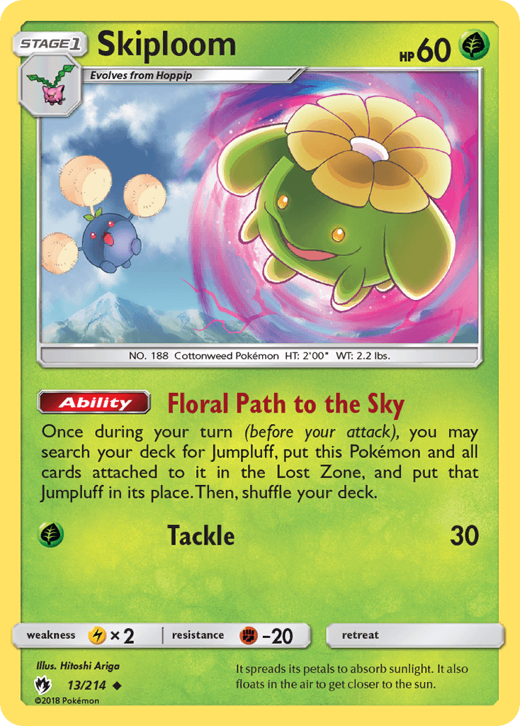 Skiploom Lost Thunder