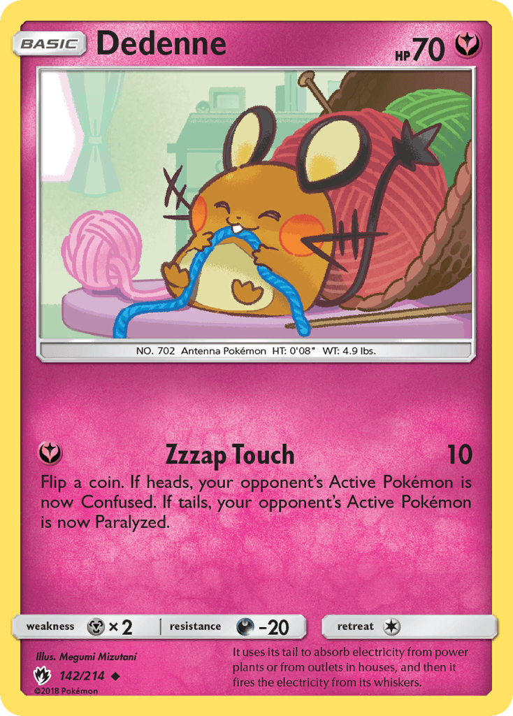 Dedenne Lost Thunder