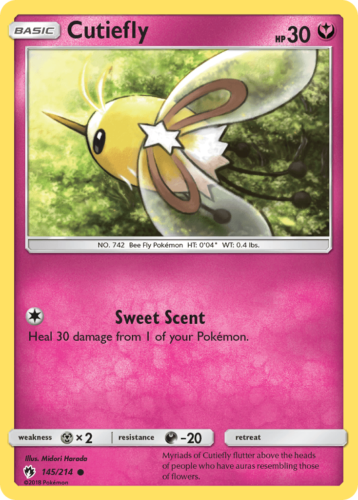 Cutiefly Lost Thunder
