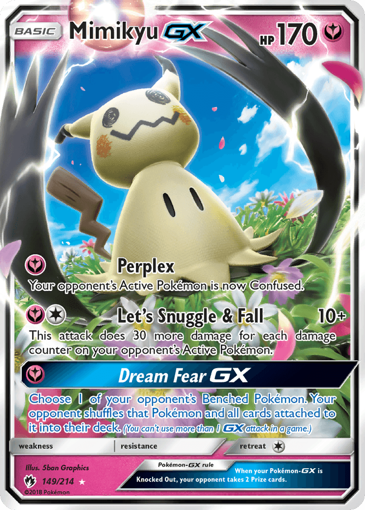 Mimikyu-GX Lost Thunder