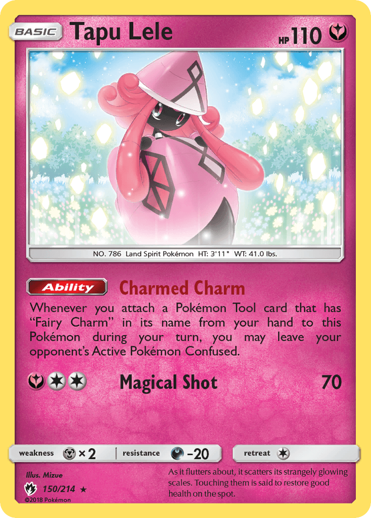 Tapu Lele Lost Thunder