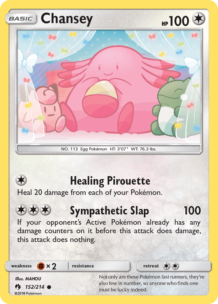 Chansey Lost Thunder