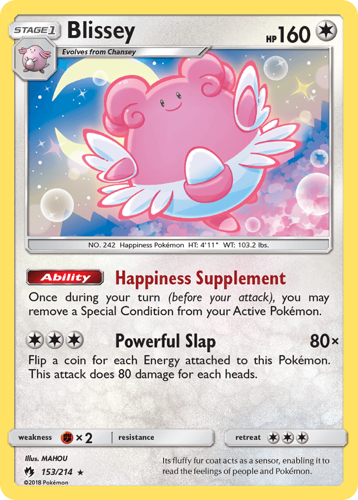 Blissey Lost Thunder
