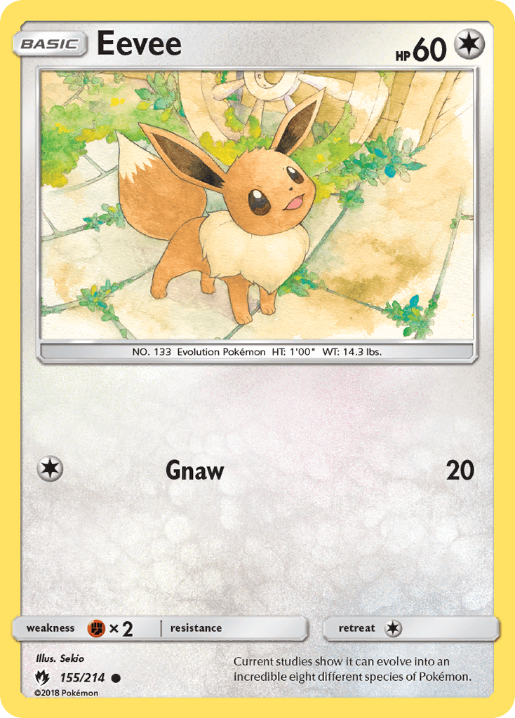 Eevee Lost Thunder