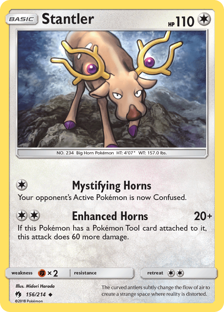 Stantler Lost Thunder