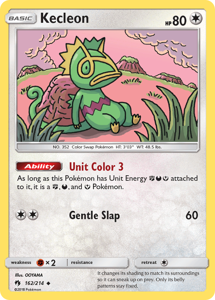 Kecleon Lost Thunder