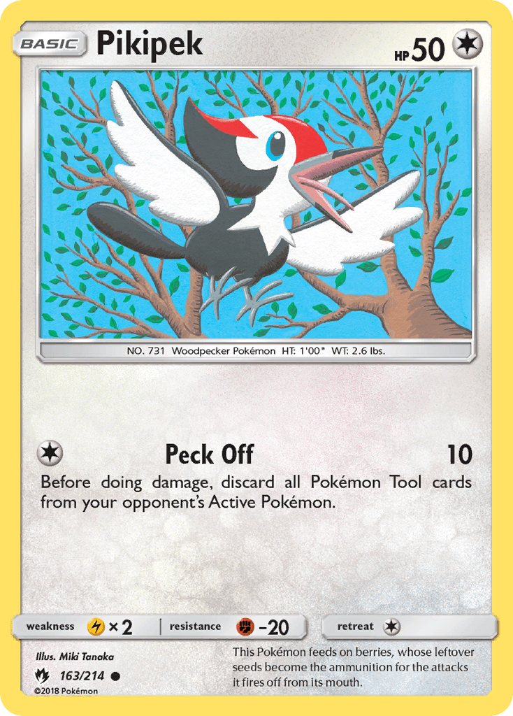 Pikipek Lost Thunder