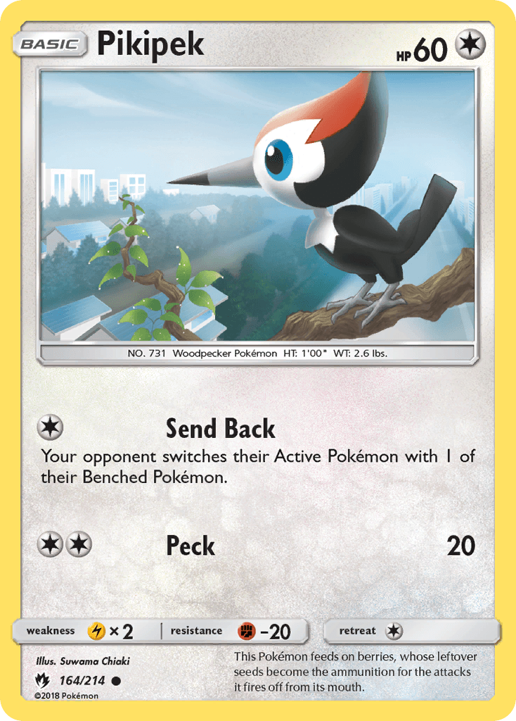 Pikipek Lost Thunder