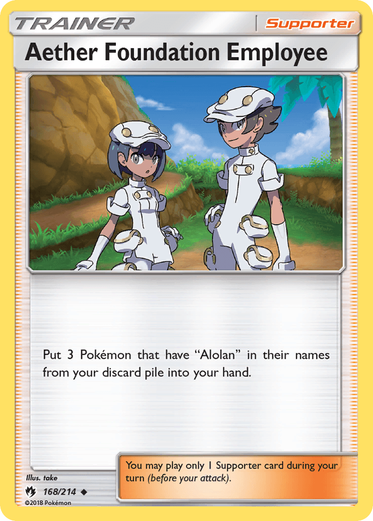Aether Foundation Employee Lost Thunder