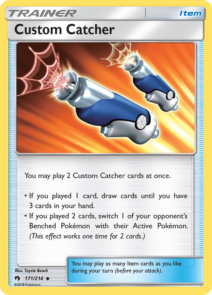 Custom Catcher Lost Thunder