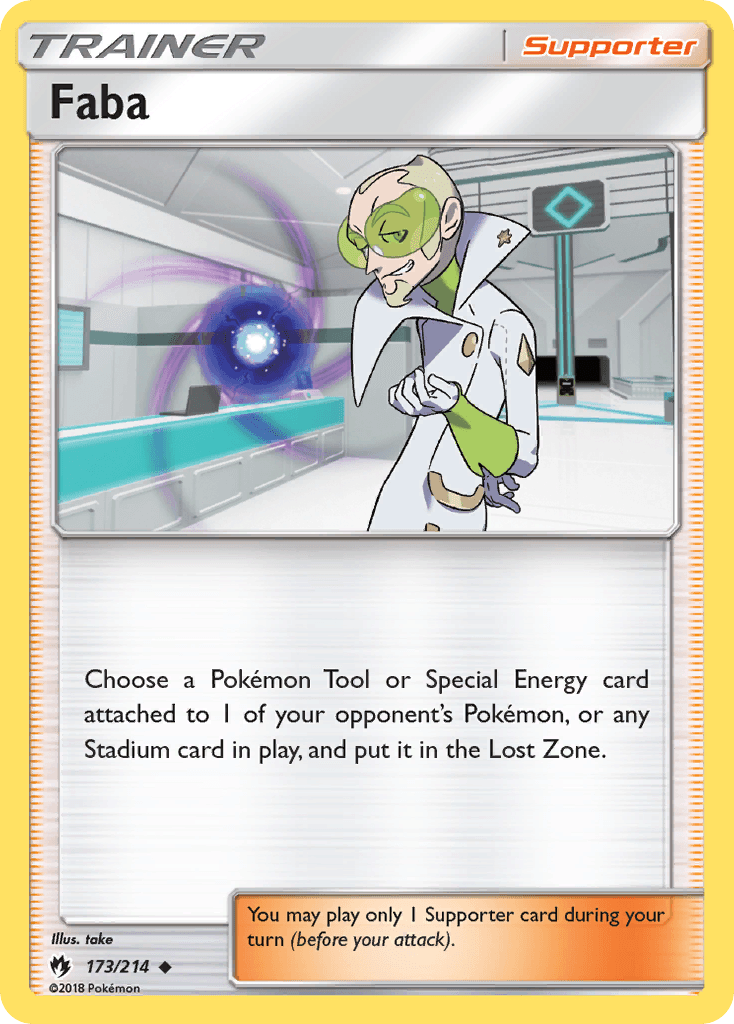 Faba Lost Thunder