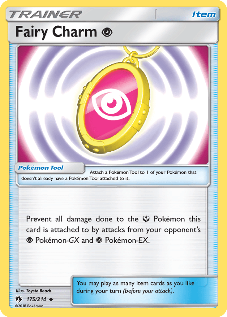 Fairy Charm Psychic Lost Thunder