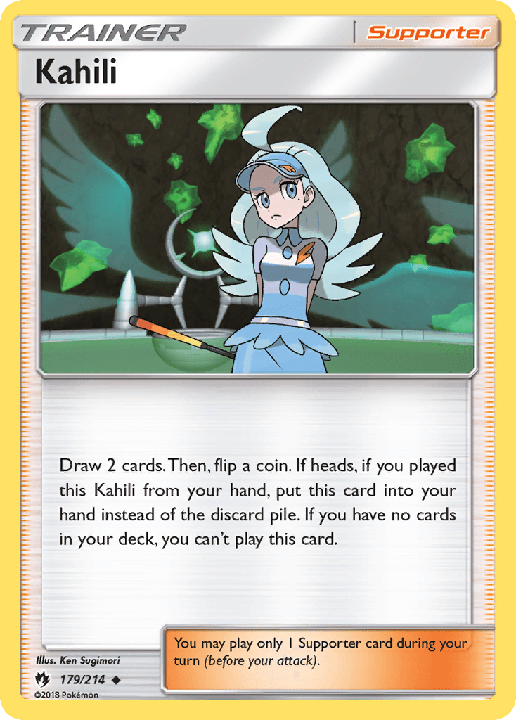 Kahili Lost Thunder