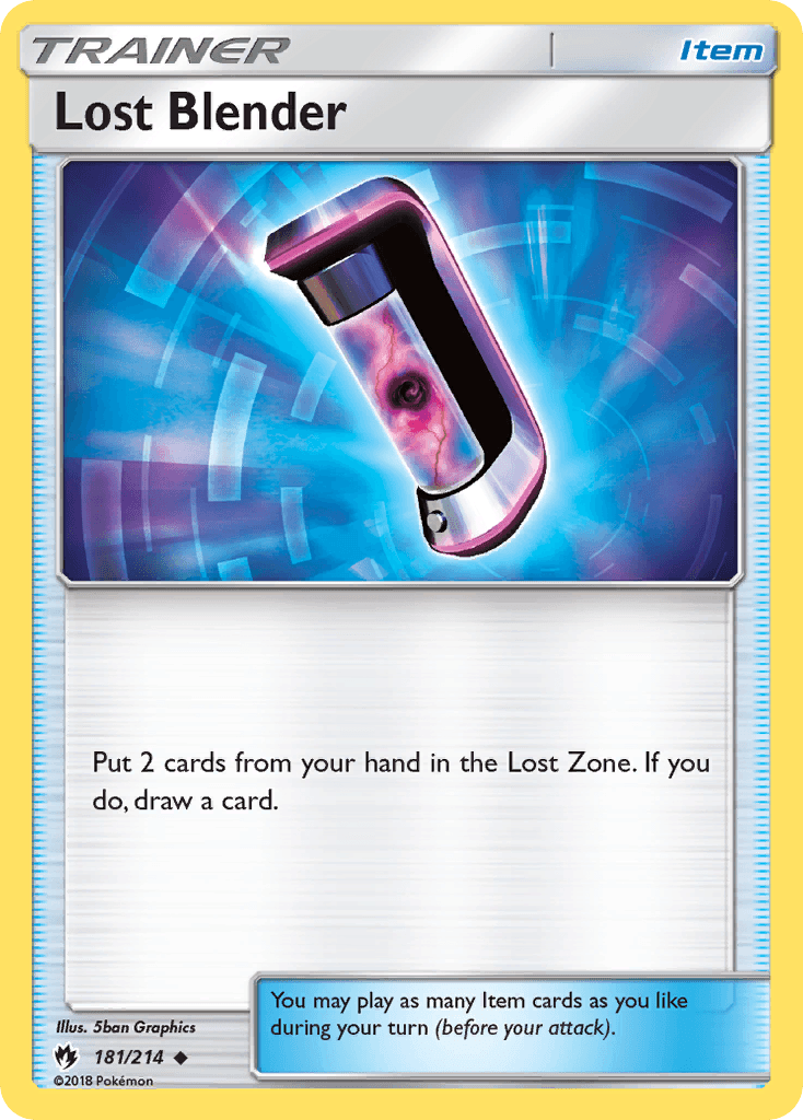 Lost Blender Lost Thunder