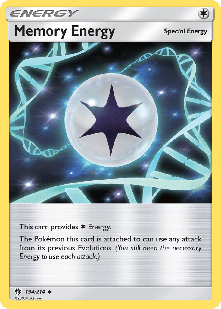 Memory Energy Lost Thunder
