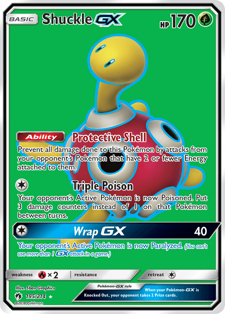 Shuckle-GX Lost Thunder