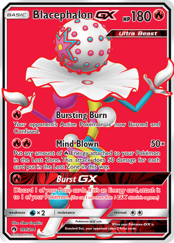 Blacephalon-GX Lost Thunder
