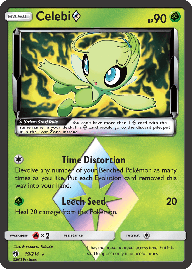 Celebi ◇ Lost Thunder