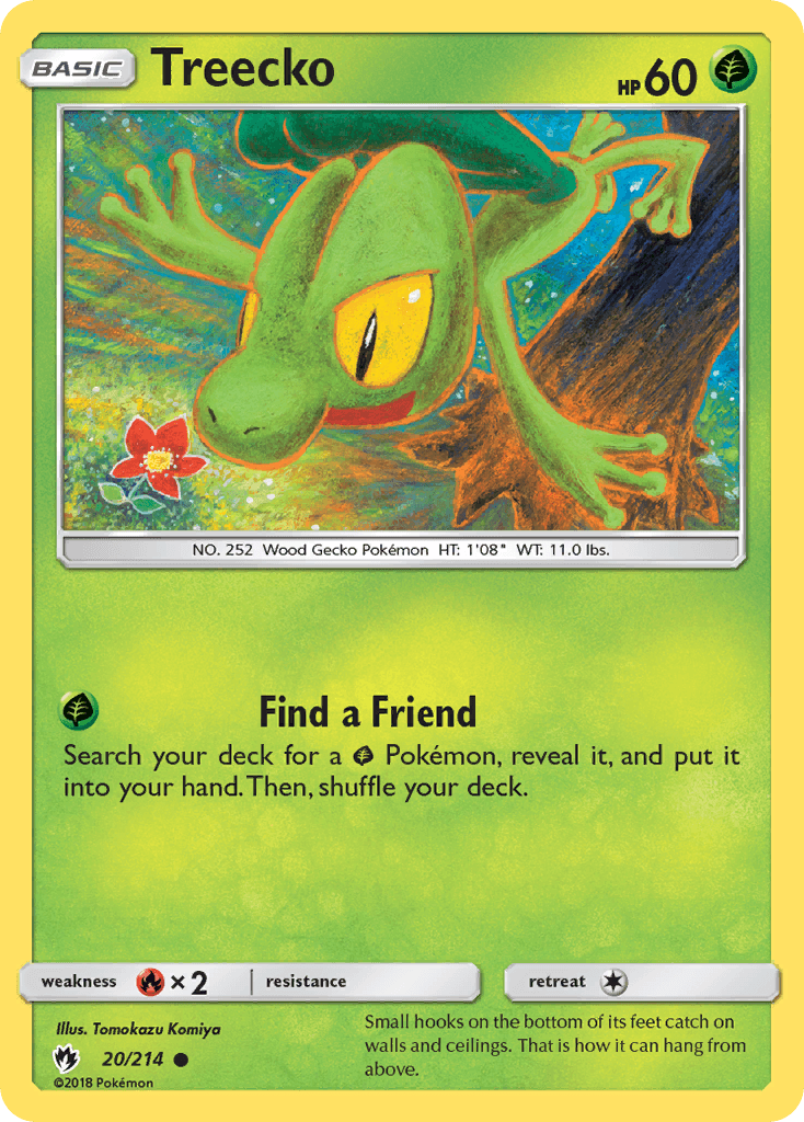 Treecko Lost Thunder