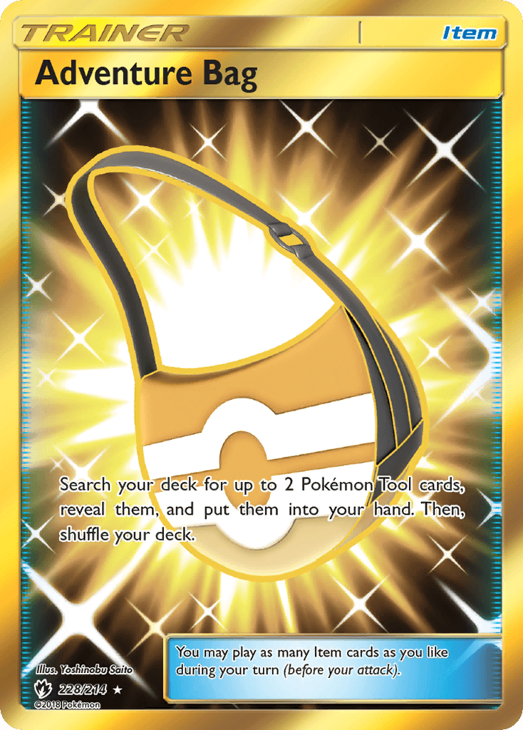 Adventure Bag Lost Thunder