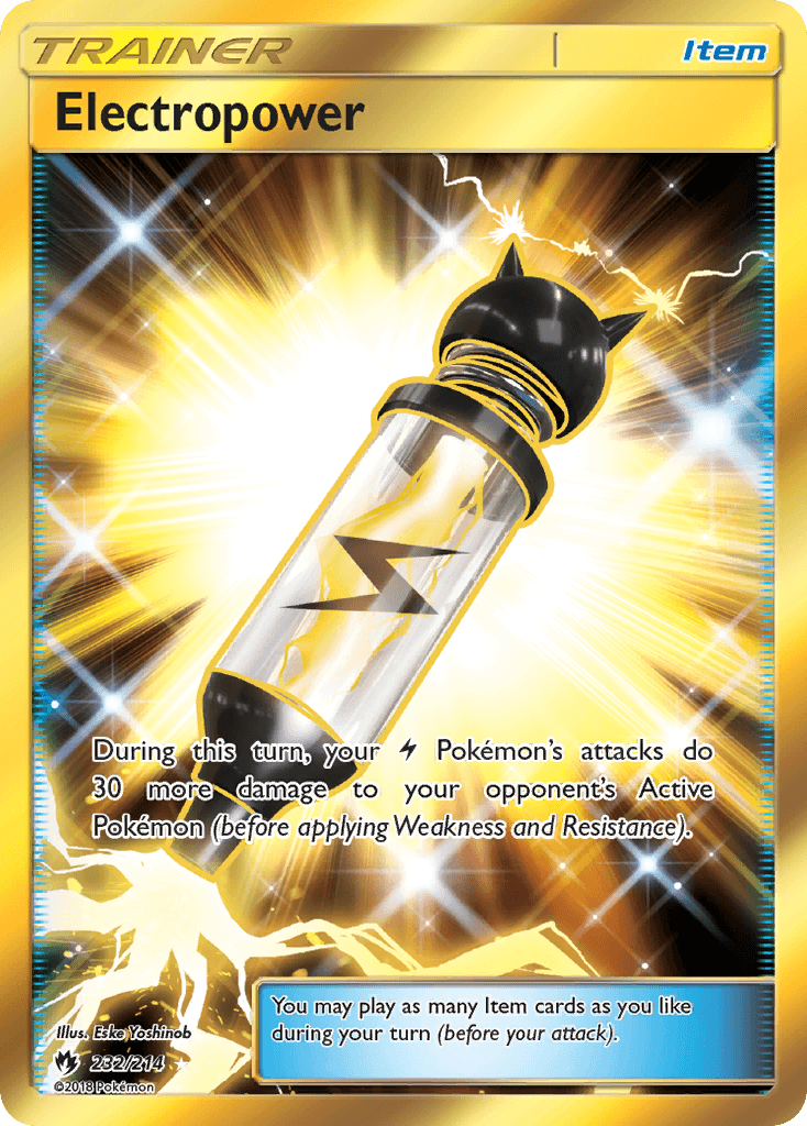 Electropower Lost Thunder