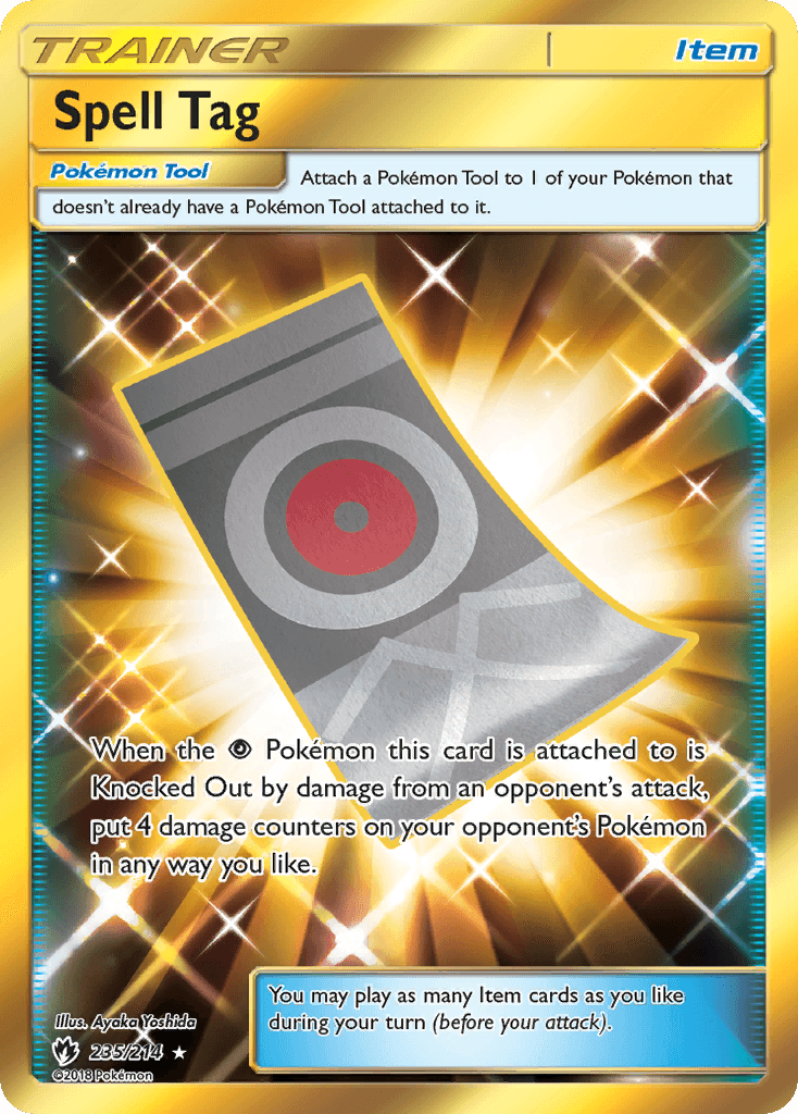 Spell Tag Lost Thunder