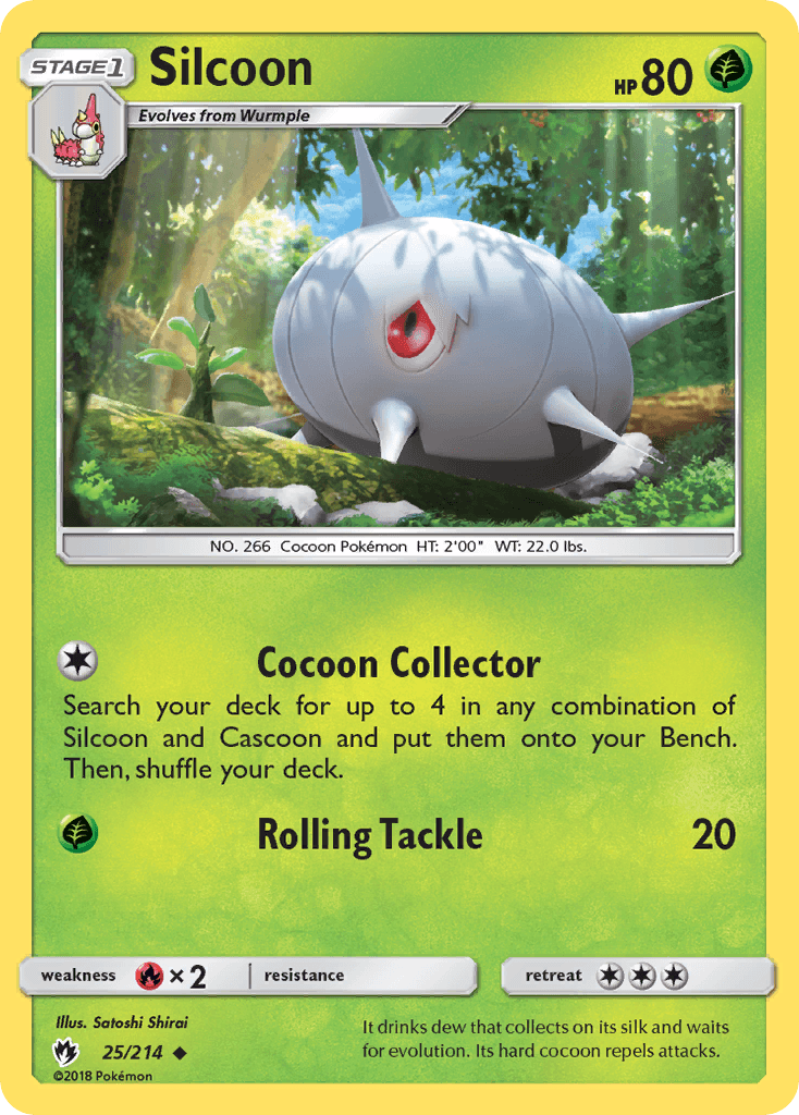 Silcoon Lost Thunder