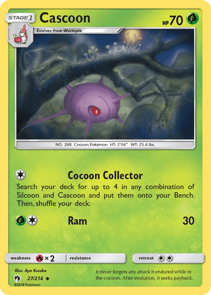 Cascoon Lost Thunder