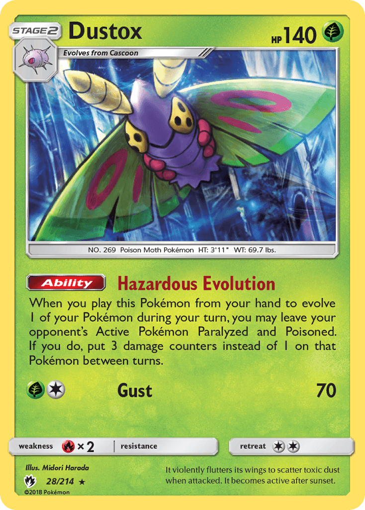 Dustox Lost Thunder