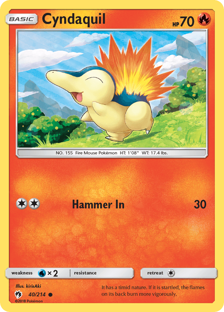 Cyndaquil Lost Thunder