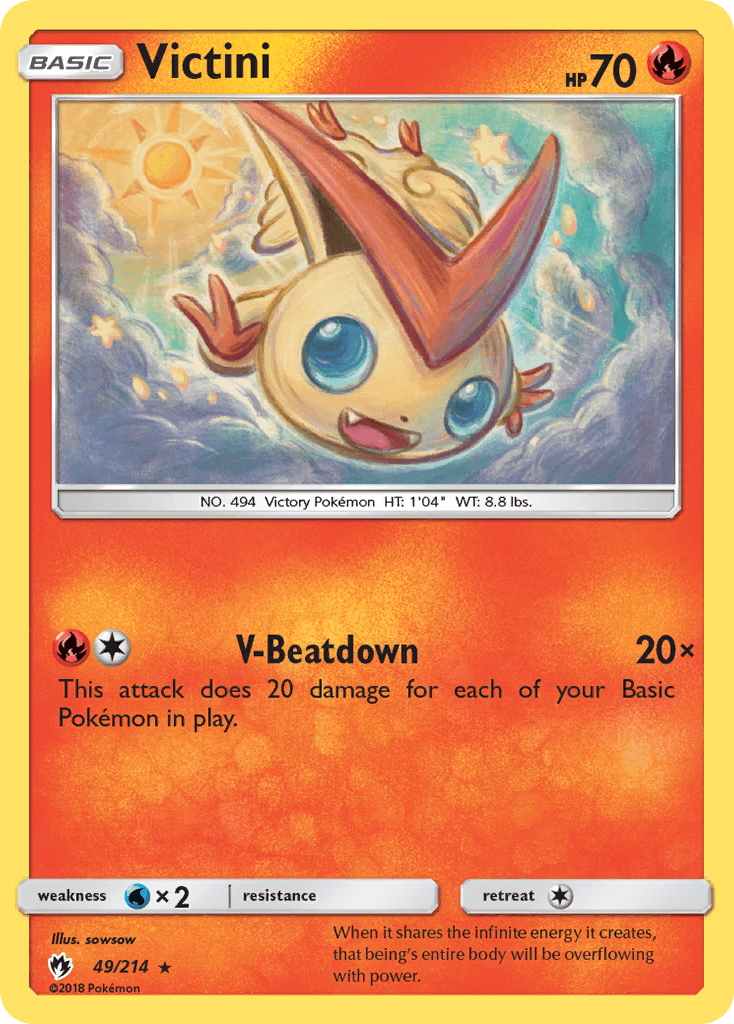 Victini Lost Thunder