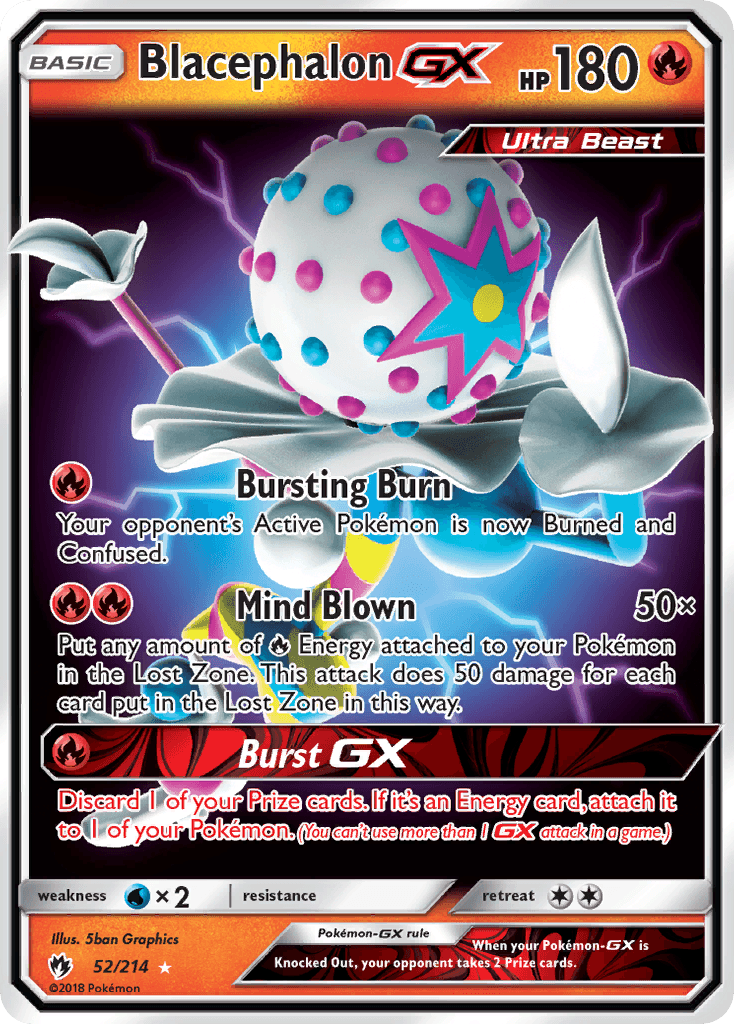 Blacephalon-GX Lost Thunder