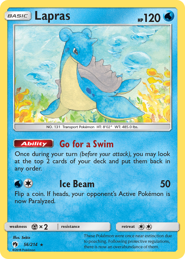 Lapras Lost Thunder