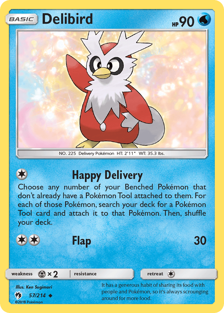 Delibird Lost Thunder