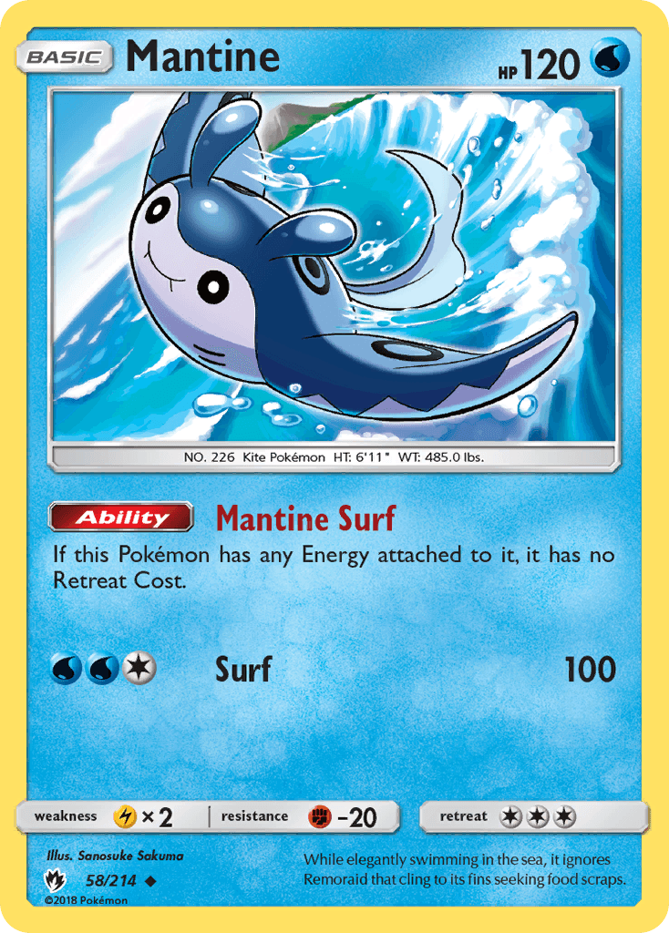 Mantine Lost Thunder