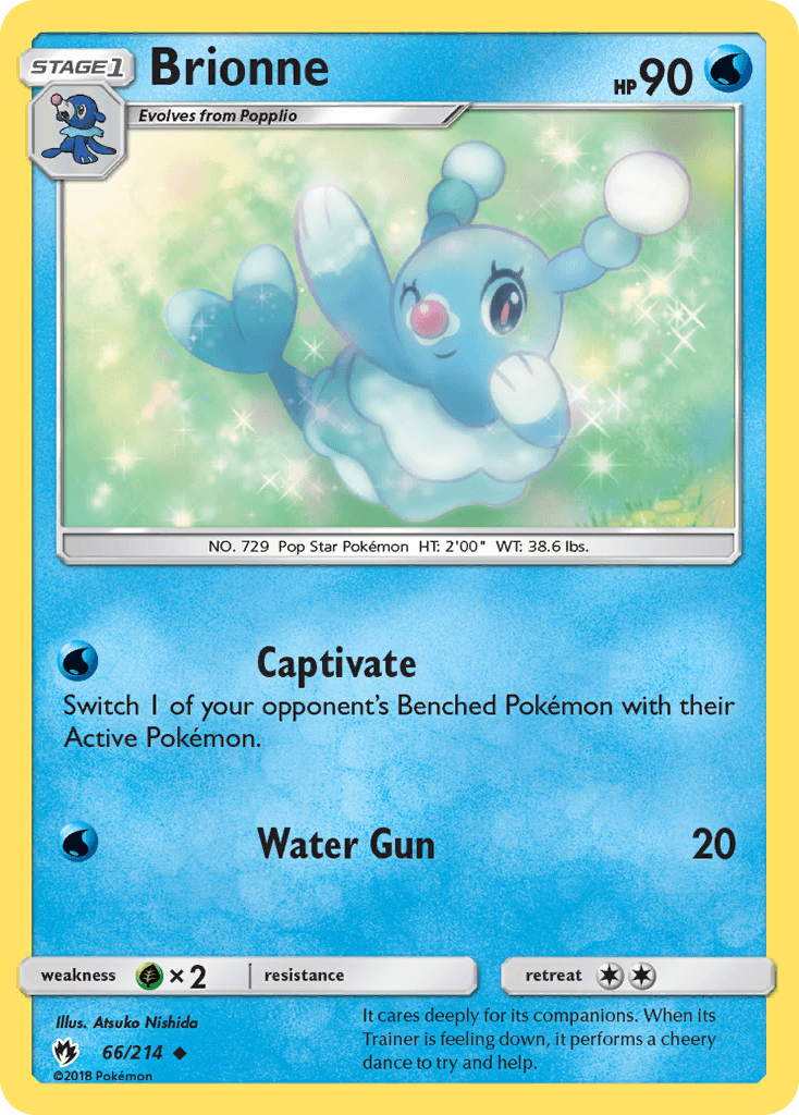 Brionne Lost Thunder