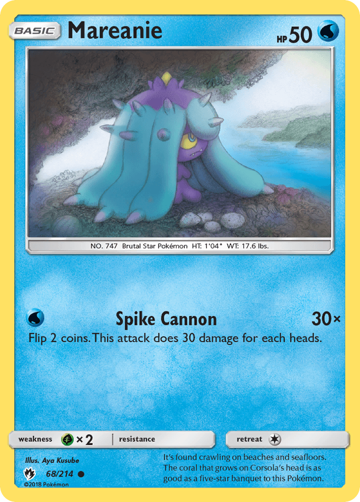 Mareanie Lost Thunder