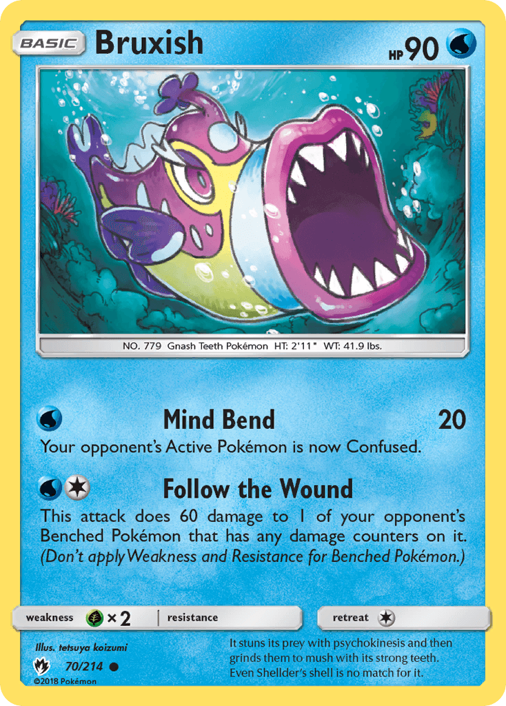 Bruxish Lost Thunder
