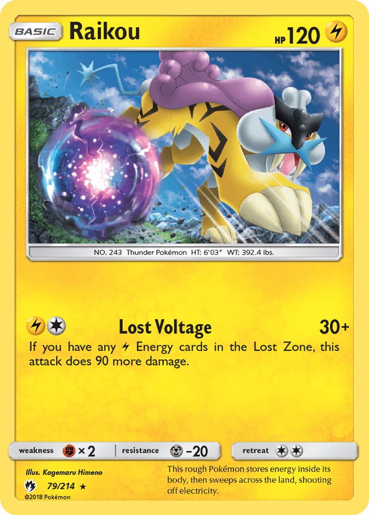 Raikou Lost Thunder