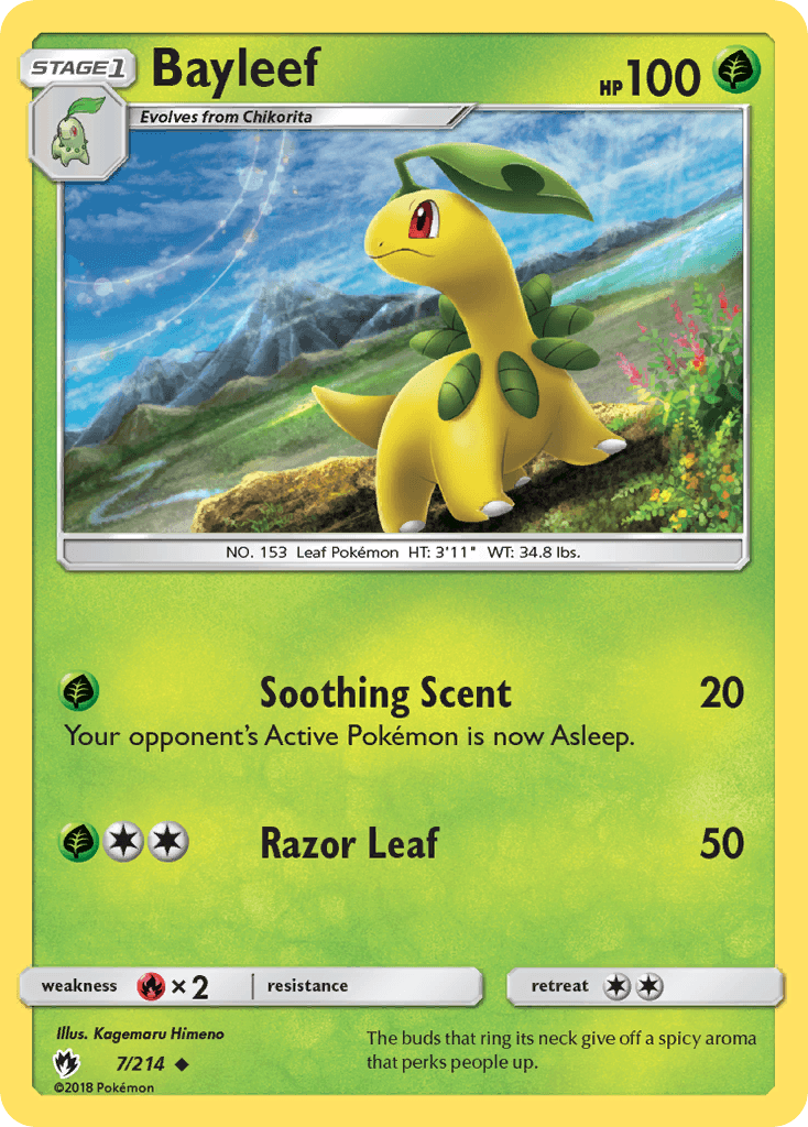 Bayleef Lost Thunder