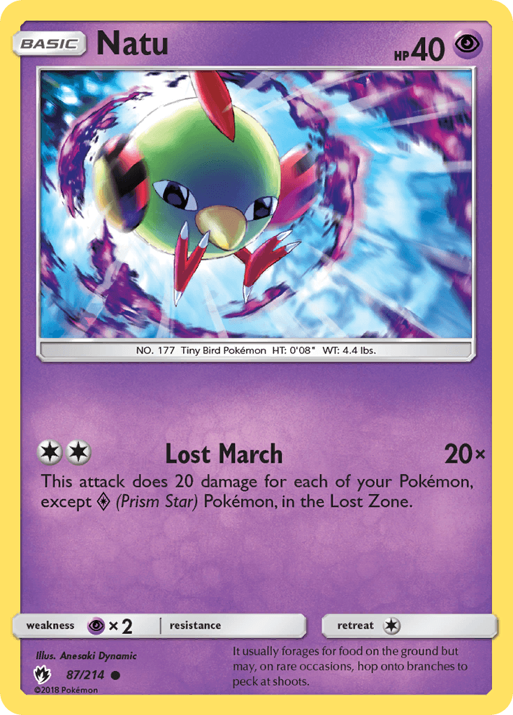Natu Lost Thunder